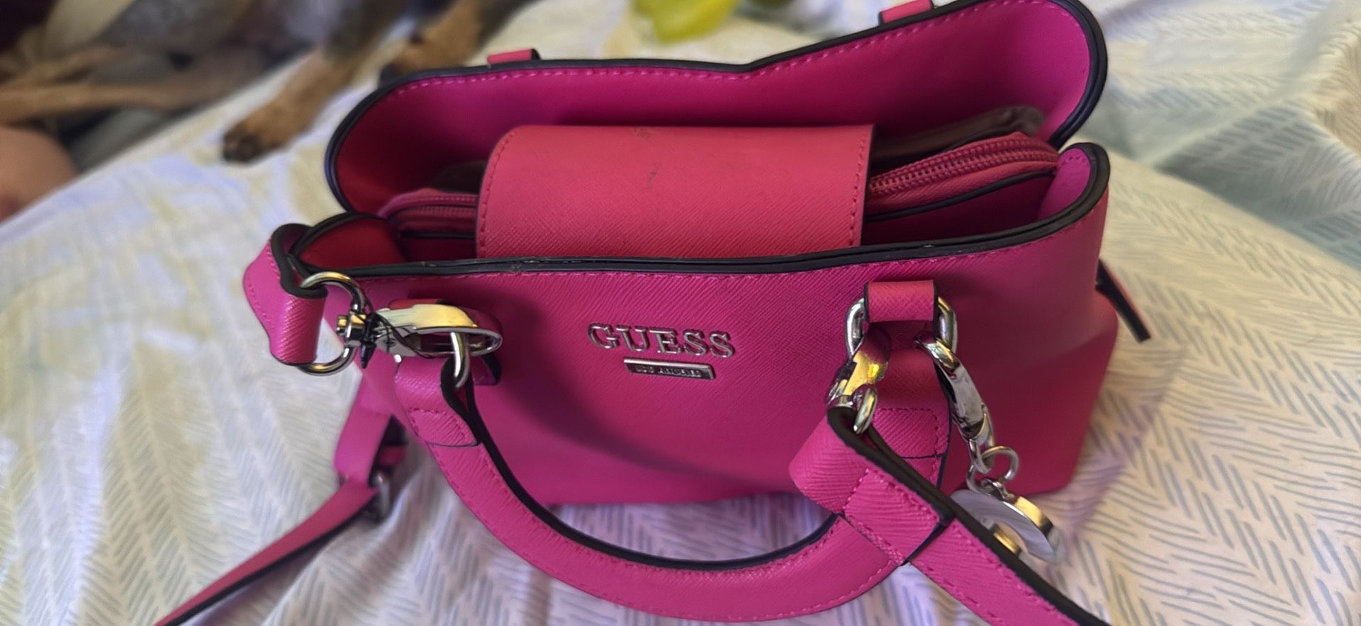 Pink Guess Purse