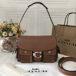 COACH Crossbody Handbag Shoulder Bag