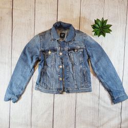 Gap Girl Denim Jacket Size Xl