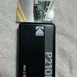Retro Kodak Mini Photo Printer (p210r)