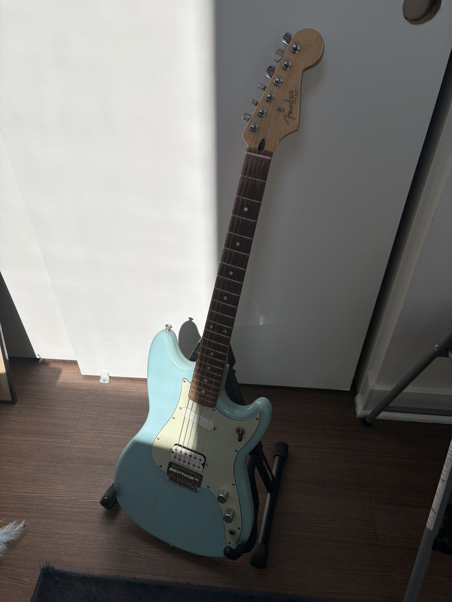 Fender Duo-Sonic Electric Guitar Seafoam Green