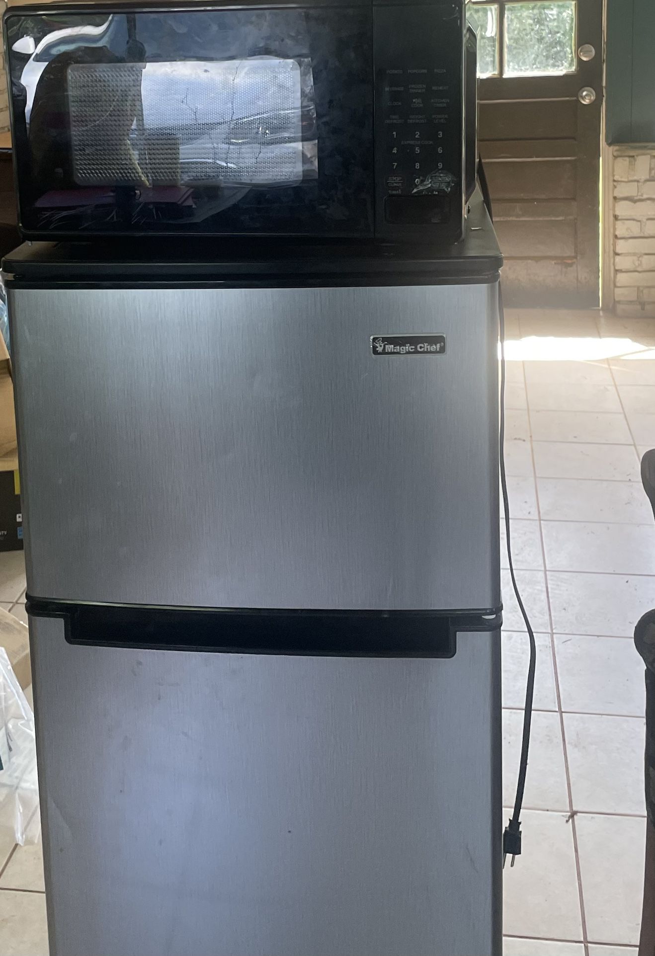 Mini fridge With Freezer And Microwave