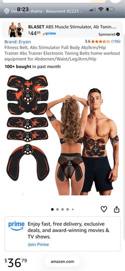 EMS Hips Trainer / muscle stimulator
