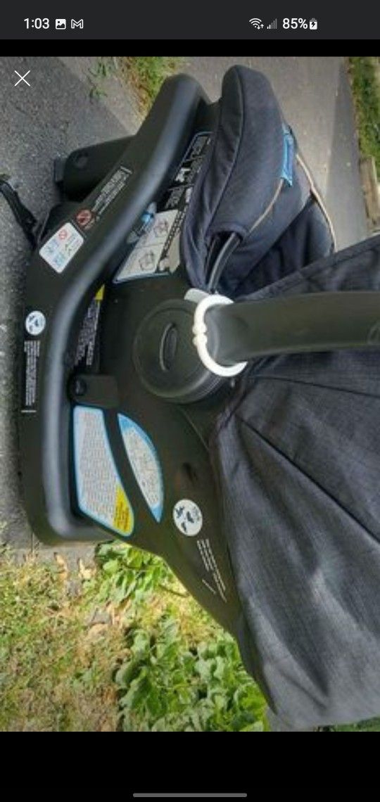 Unsex Baby Graco Carseat