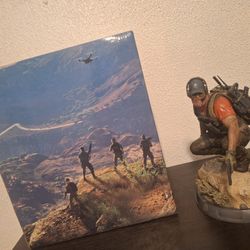 Ghost Recon Wildlands Collectors Statue