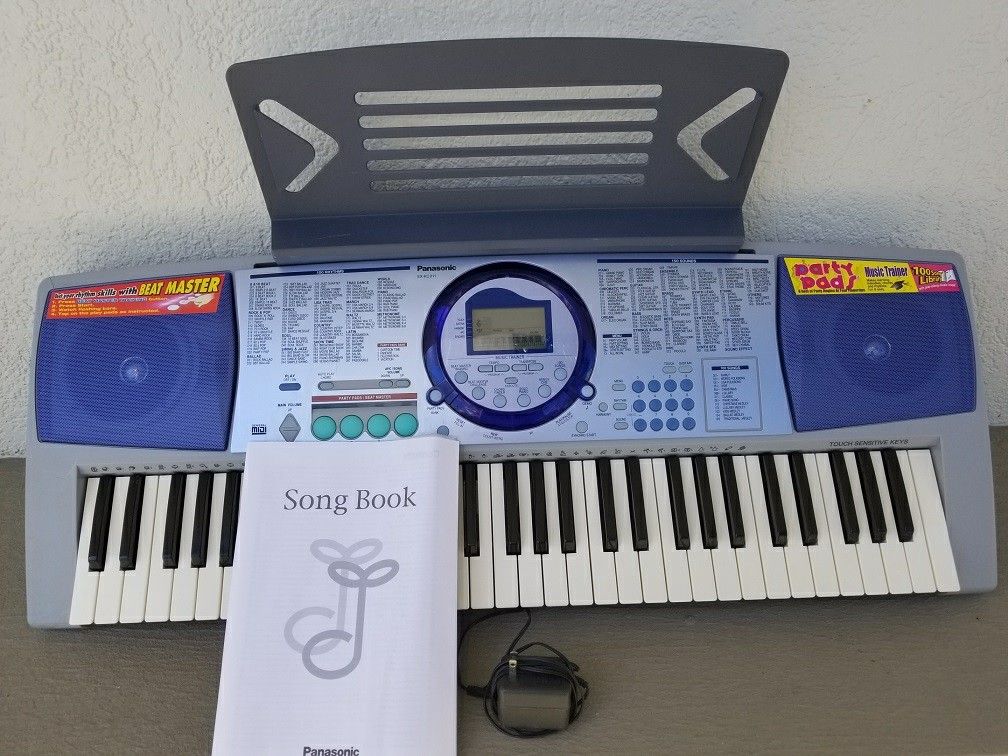Panasonic SX-KC211 SUPER Sound! 61-Key Touch-Sensitive Keyboard IN BOX Finest Keyboard Anywhere for Price