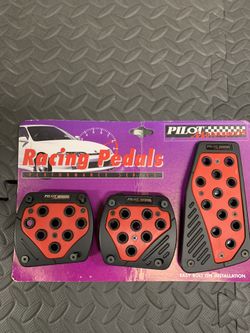 Pilot performance motor sports racing pedals