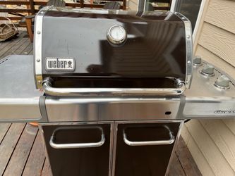 Weber Genesis Grill
