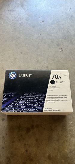 New Genuine HP 70A Q7570A Black Toner Cartridge Factory Sealed