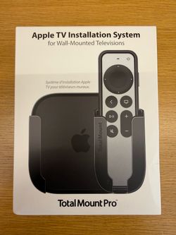 Total Mount Pro - Apple TV Installation System