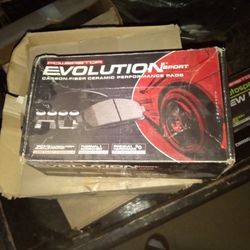 Power stop Evolution Sport Brake Pads