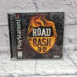 ROAD RASH 3D PS1