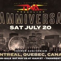 Tna Slammiversary 2024 With Countdown