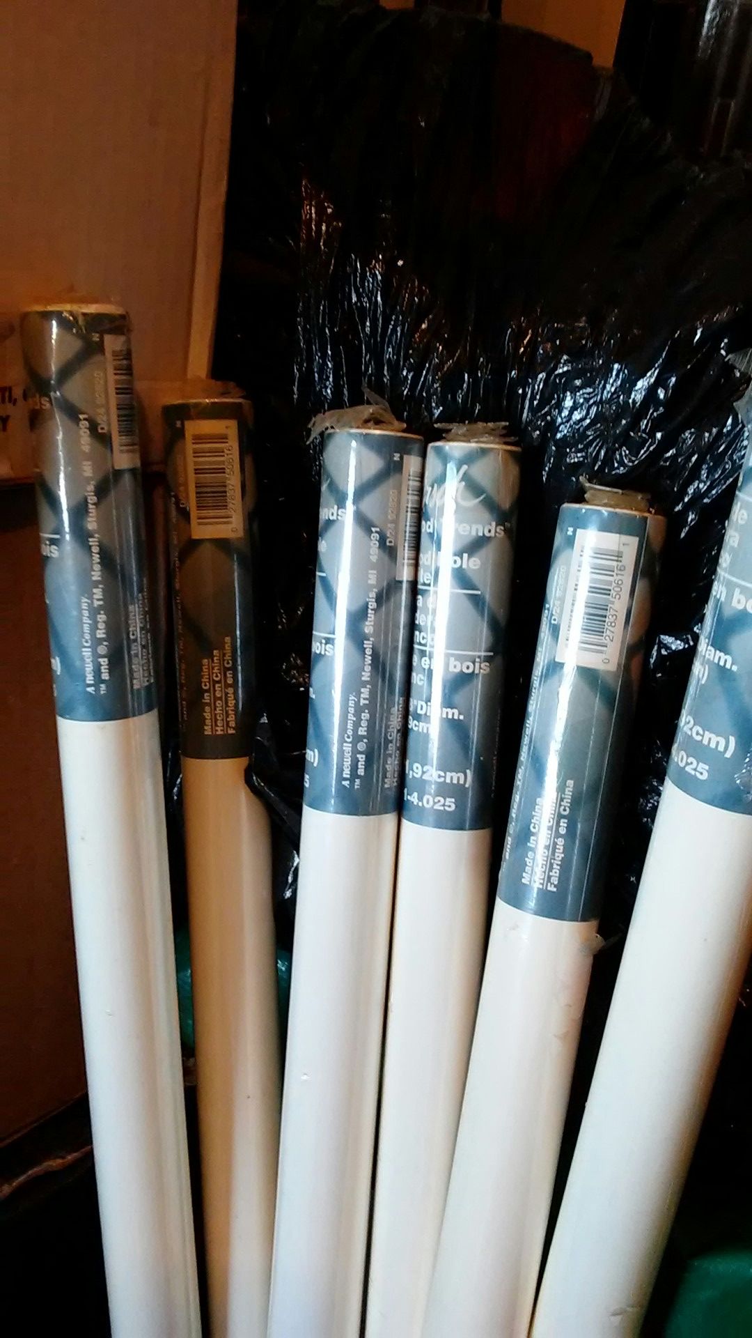 Wood Poles White
