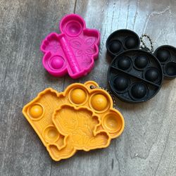 Disney Pop It Bundle 