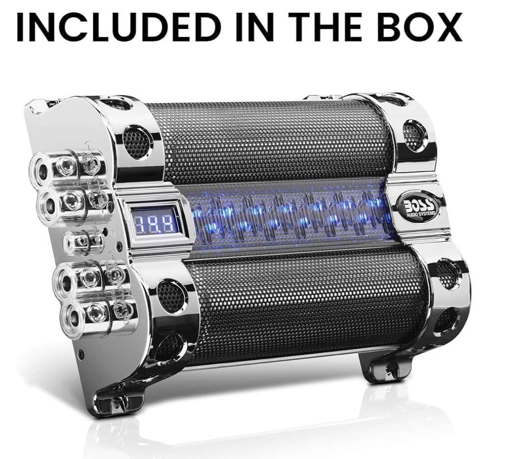 BOSS Audio Systems Cap18