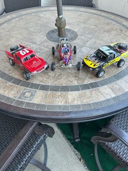 Baja off road trucks