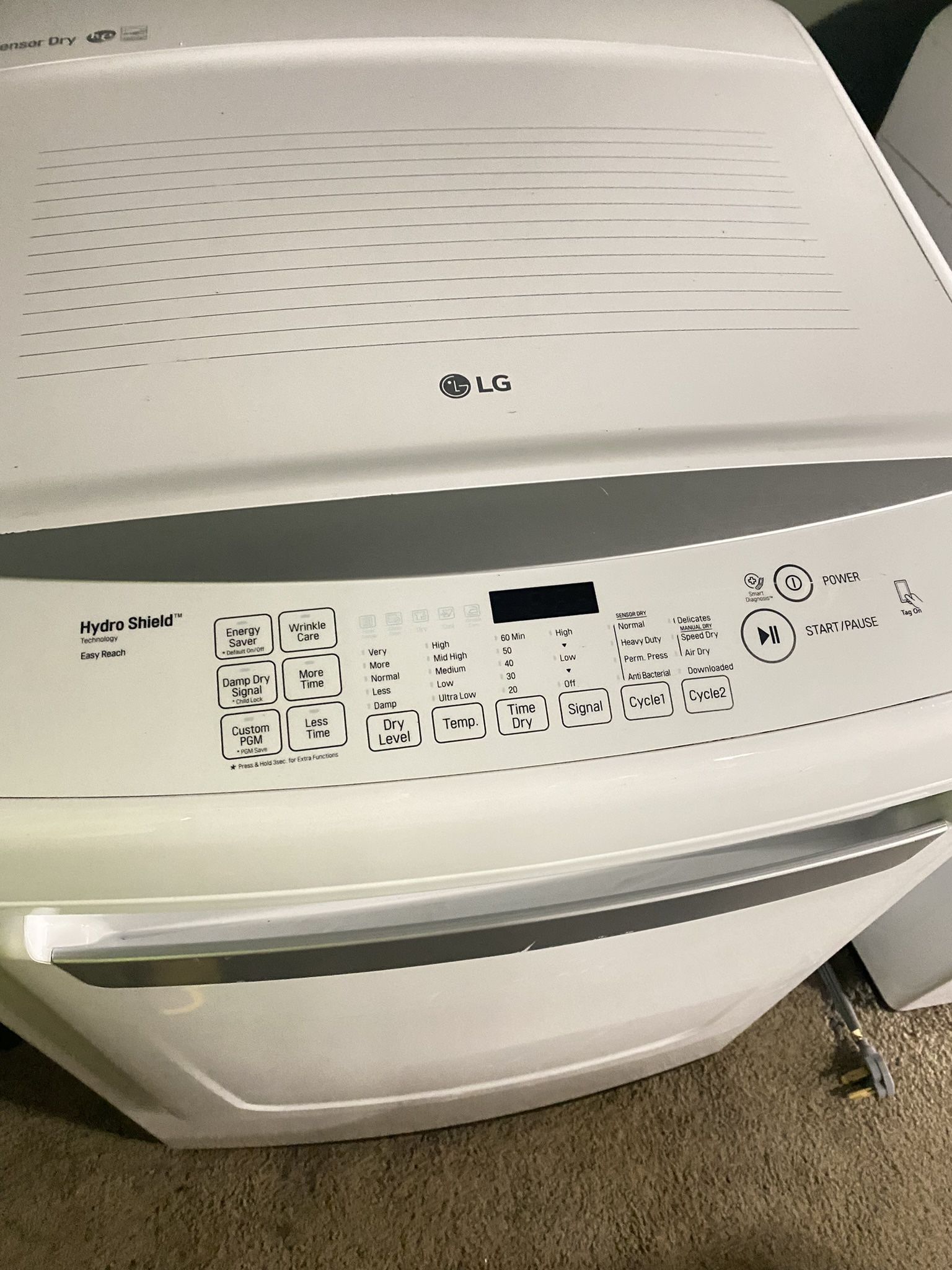 LG Smart Washer And Dryer
