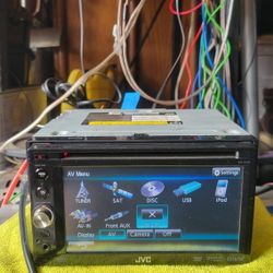 Jvc Stereo DVD Cd USB 