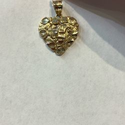 10k Gold Pendant #108450-1 MJ