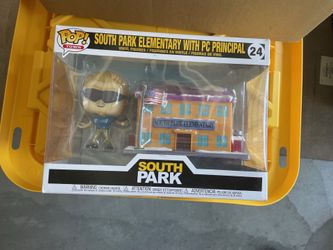 South Park Elementary w/ PC Principal