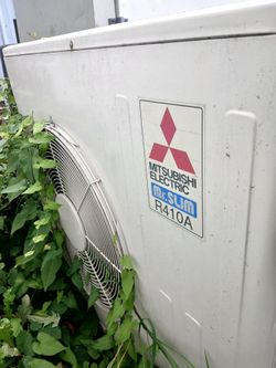 Mitsubishi Electric Mr. Slim Split-System Heat Pump (Outdoor Unit) – 24,000 BTU, R410A