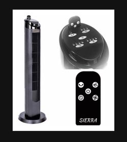 Brand New In Box Sierra Tower Fan