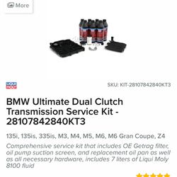 bmw dct service kit