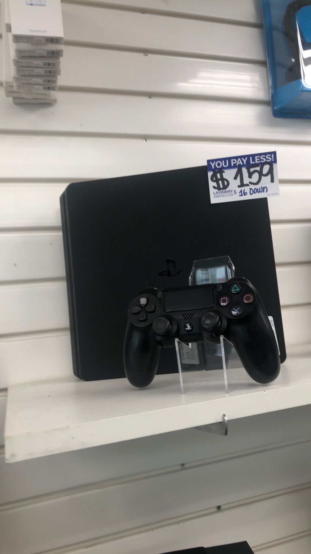PlayStation 4 With Controller