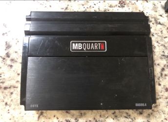 MB Quart 600 Watt Amp Onyx model OA600.4