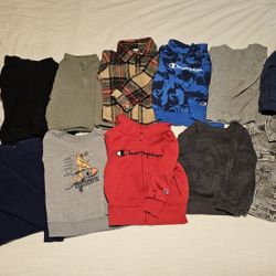 2T Boys Sweatshirts/Sweaters 