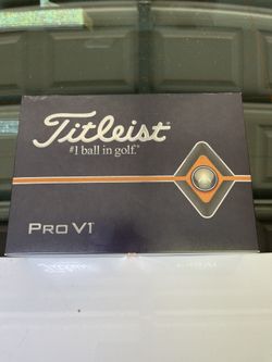 Brandnew Titleist Golf Ball Set 