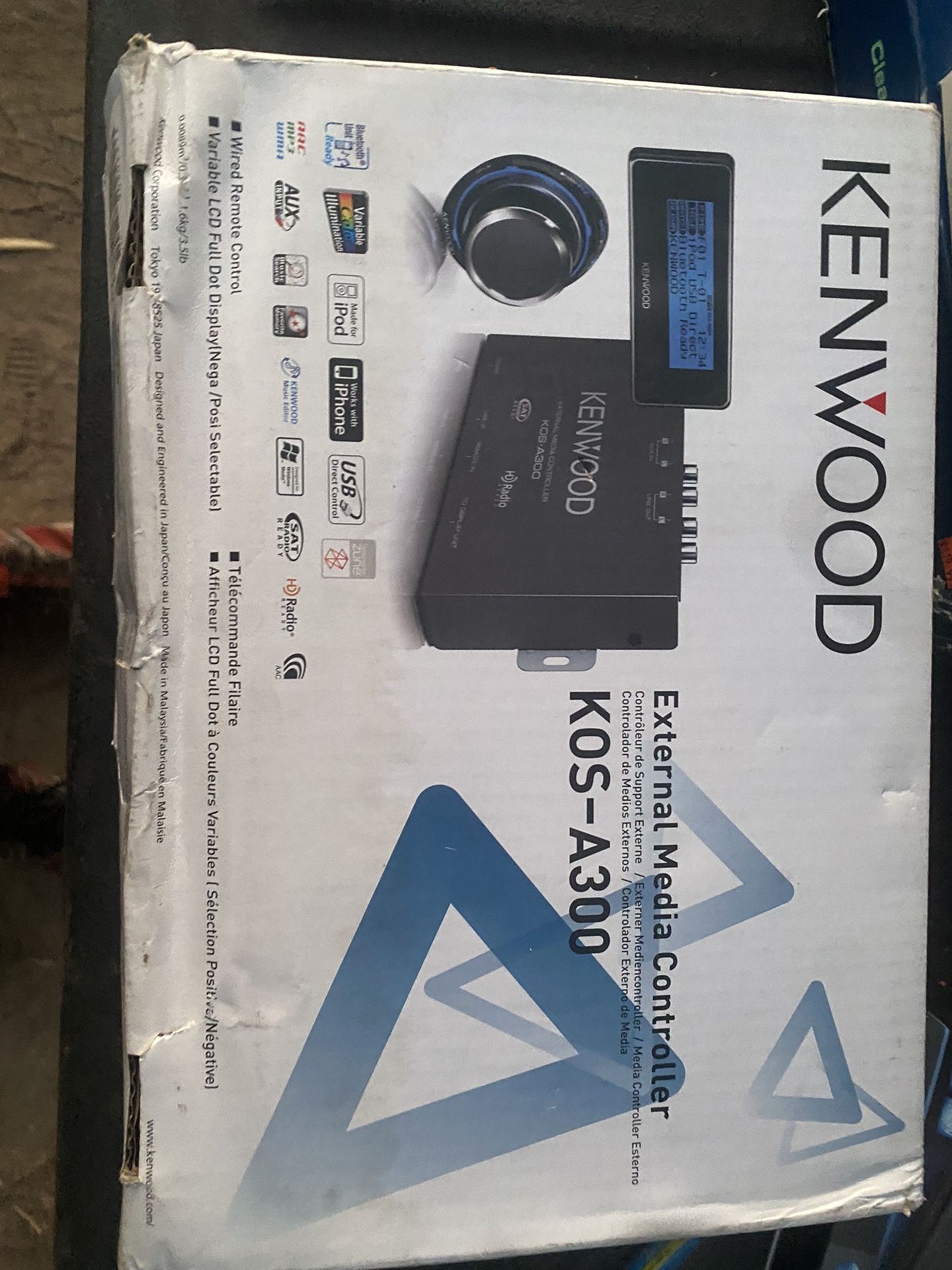 Kenwood External Media Controller KOS-A300