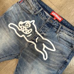 Billionaire Boys Club Ice Cream Blue Jeans 36