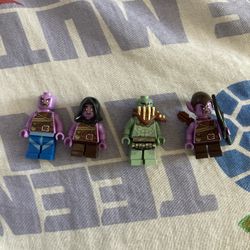 Lego Ninjago Mini Figs