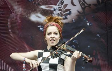 Lindsey Stirling with PVRIS