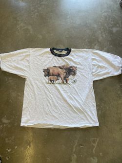 Vintage Buffalo Tee Single Stitch