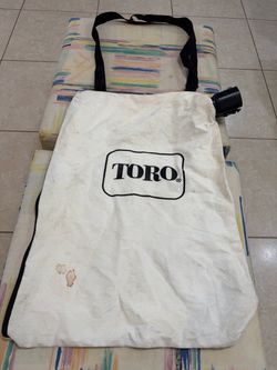 Toro Lawn Mower Grass Bag/bolsa para corta pasto Toro