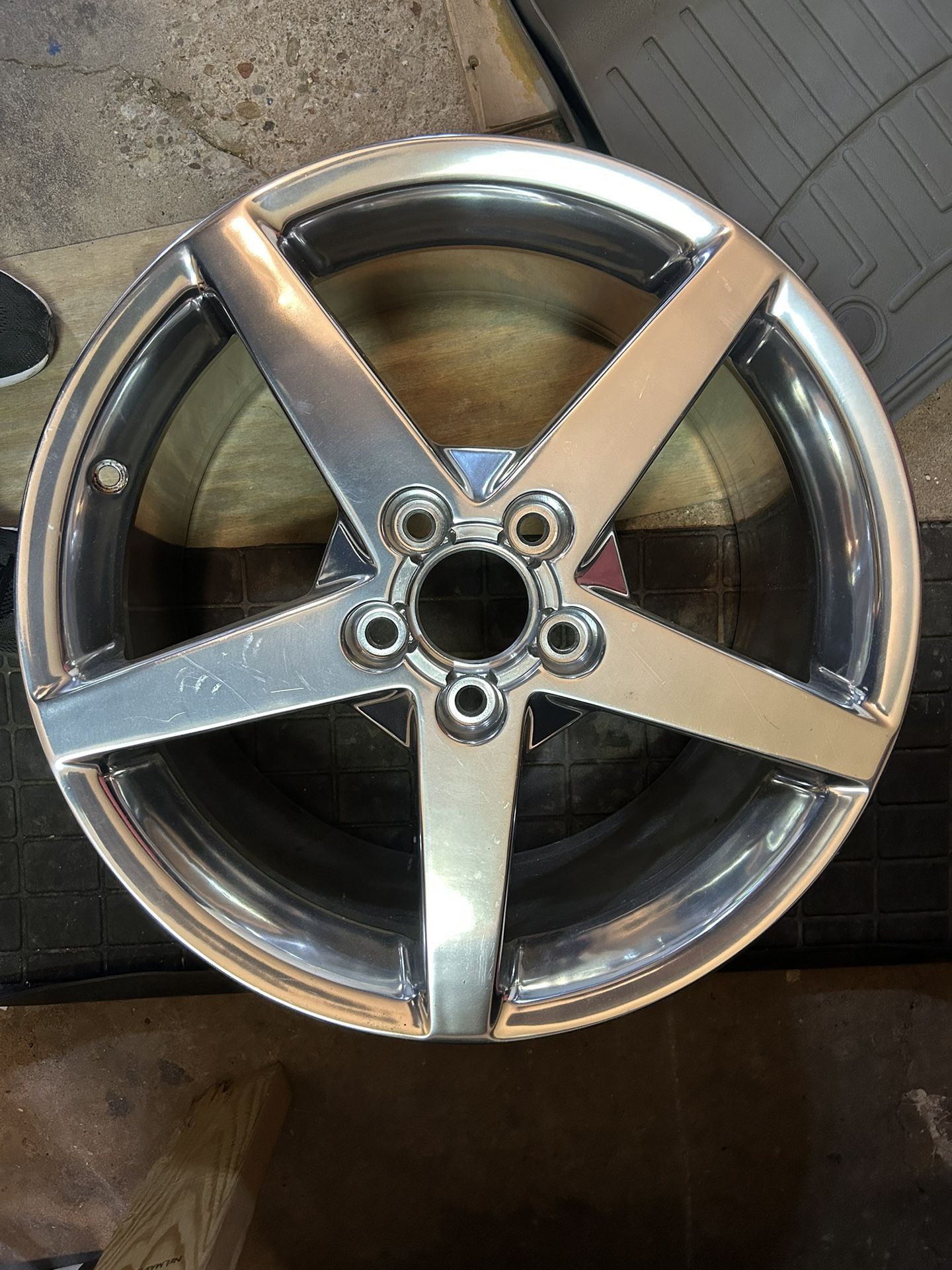 C6 Rear Wheel Z51