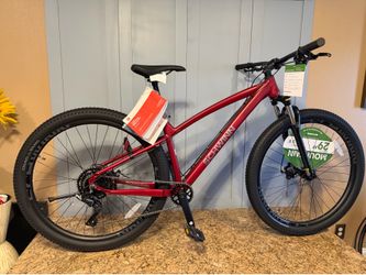 Schwinn Axum Comp X Adult Unisex 29-Inch Mountain Bike, Large Frame, Red