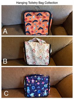 Travel/toiletry/sleepover Bags! BRAND NEW! 3 styles