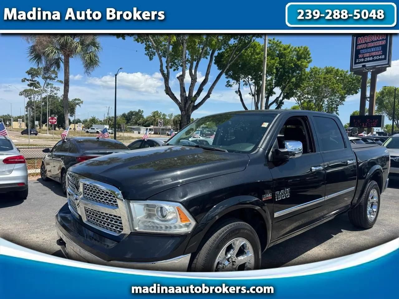2016 RAM 1500