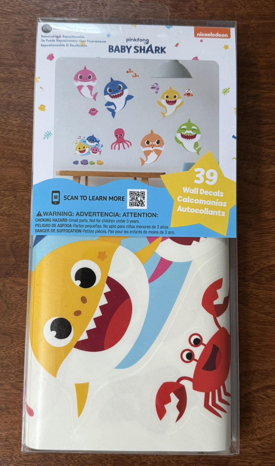 Baby Shark 39 Wall Decals