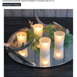 Eastland Frosted Votive Holders