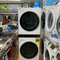 LG Washer And Dryer Tower R C