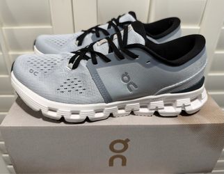 NEW Men’s On Cloud X 4 Gray Running Shoes (Men’s Size 10) - $95