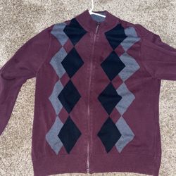 Dockers Argyle Zip Jacket 