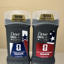 Dove Deodorant 