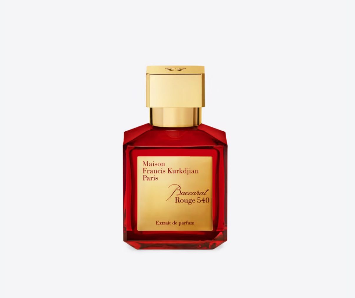 Baccarat Rouge Perfume
