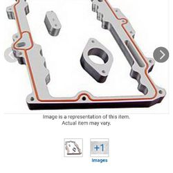 5.7 350 Vortec Intake Manifold Spacer 